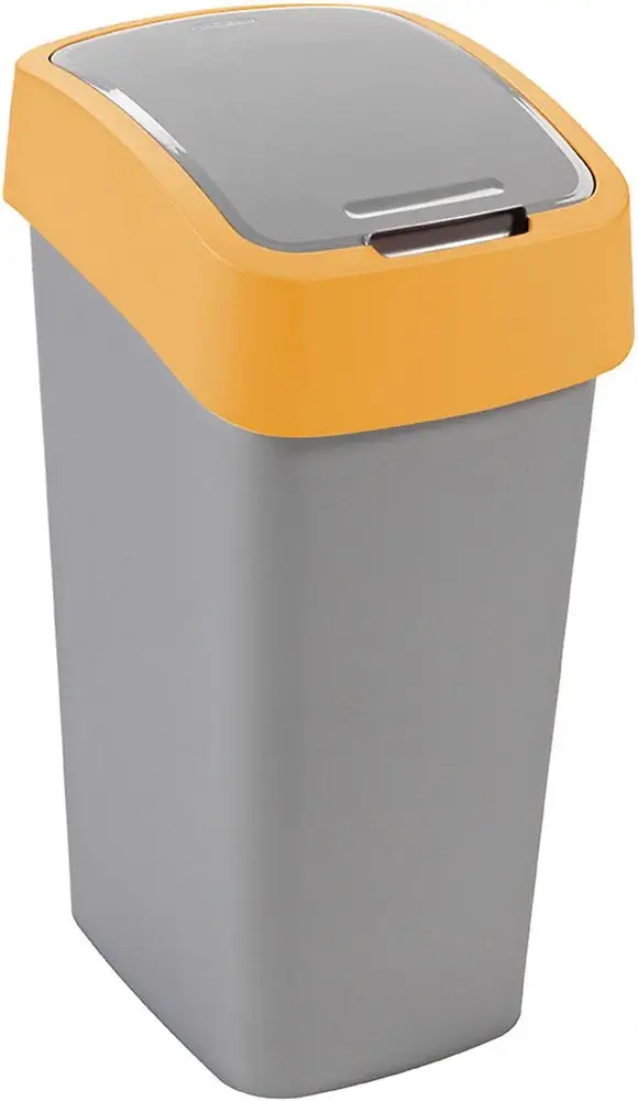 CURVER Odpadkový kôš Flip Bin 45 l oranžový